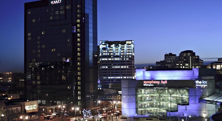 Birmingham Hyatt Regency Hotel Spa
