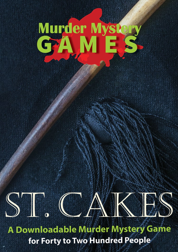 St.Cakes ADownloadableMurderMysteryGameExcellentforCharitiesandFundRaising