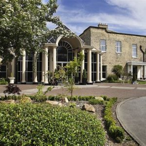 Mercure York Fairfield Manor Hotel Exterior