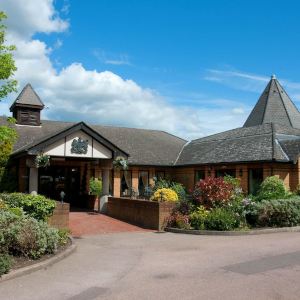 Bridgewood Manor Exterior for Murder Mystery Dinner & Weekend Break
