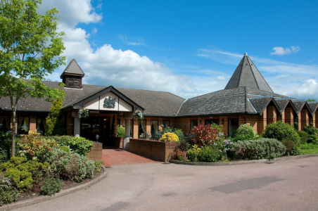 Bridgewood Manor Exterior for Murder Mystery Dinner & Weekend Break