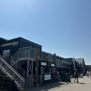 Exterior of building Harbour-South-Quay-Whitsable-Murder-Mystery