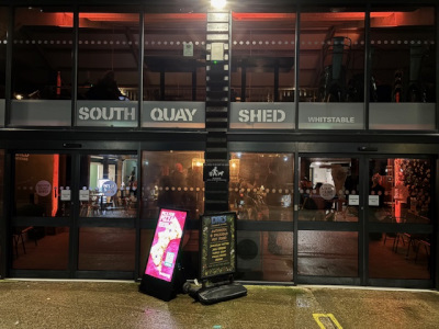 South-Quay-Shed-Murder-Mystery-Events-Venue-Entrance